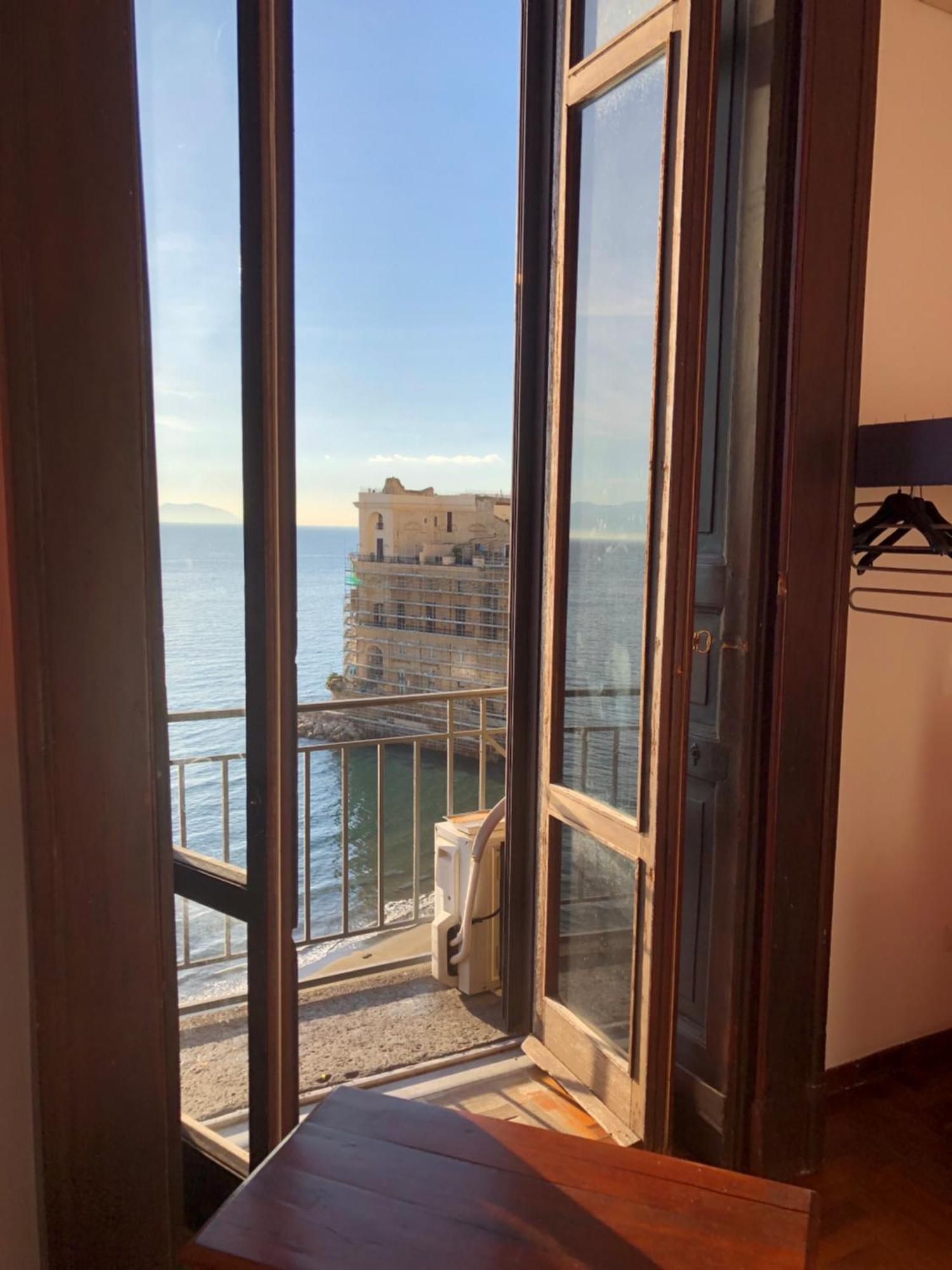 B&B Vista Mare Neapel Exterior foto