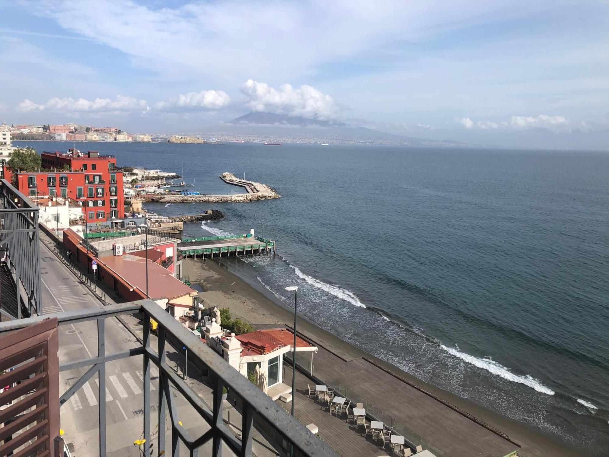 B&B Vista Mare Neapel Exterior foto