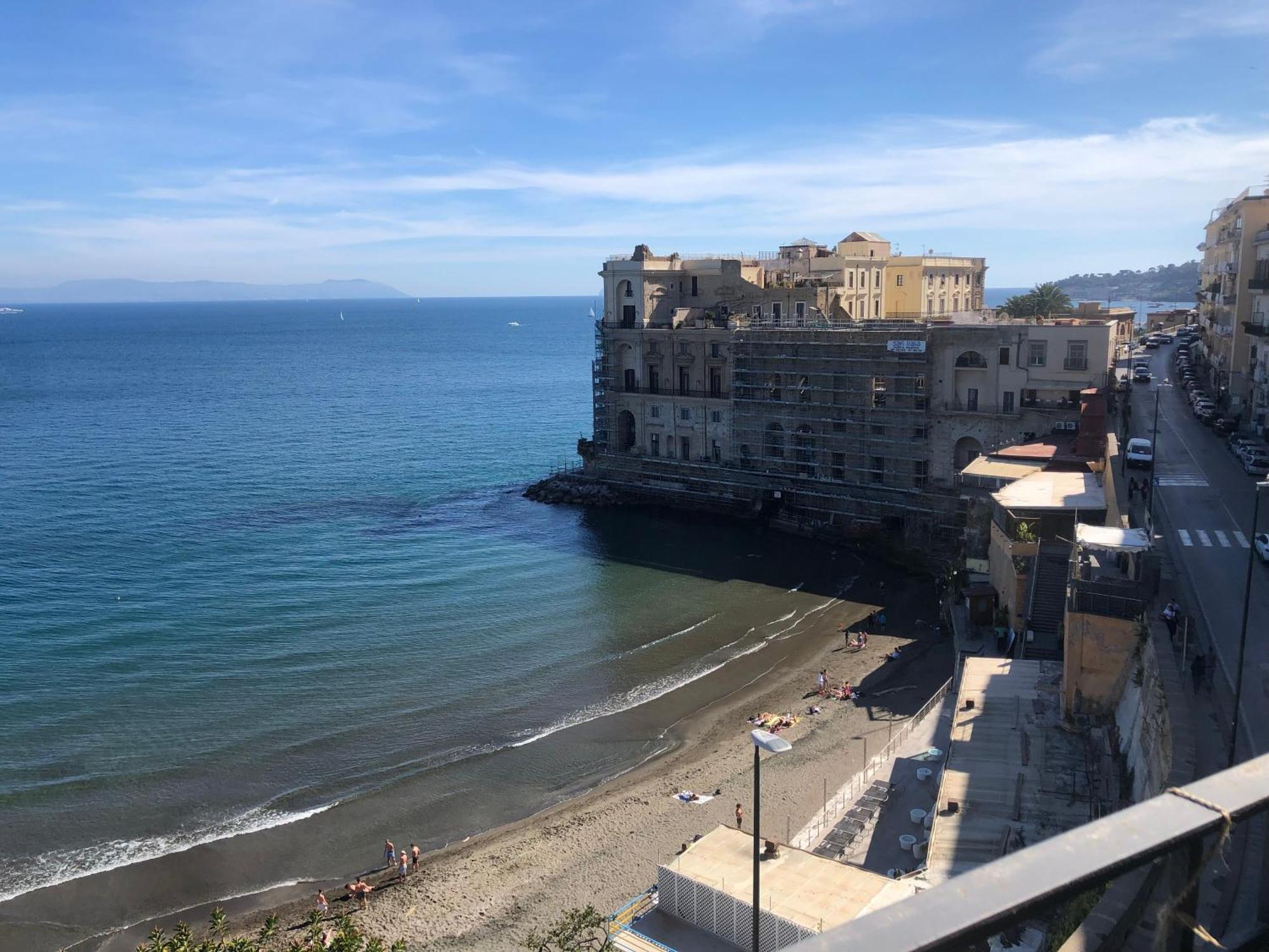 B&B Vista Mare Neapel Exterior foto